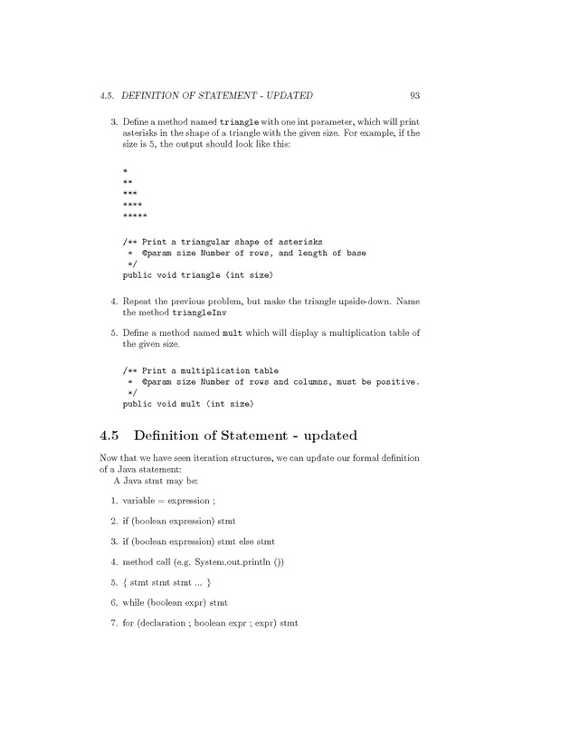 Introduction to Computer Science with Java Programming - Page 93
